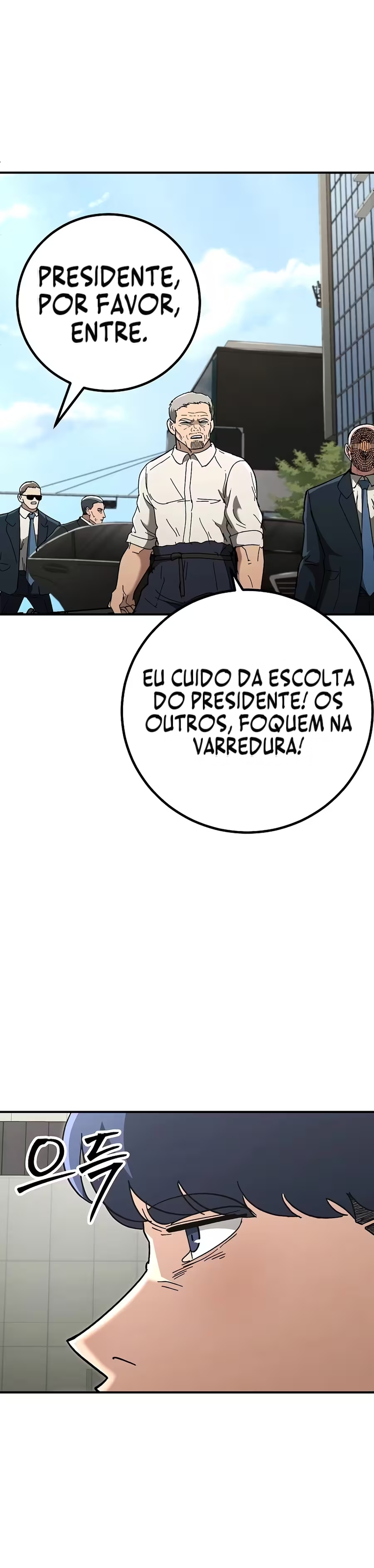 Os Agentes de Limpeza Capítulo 41 Página 9
