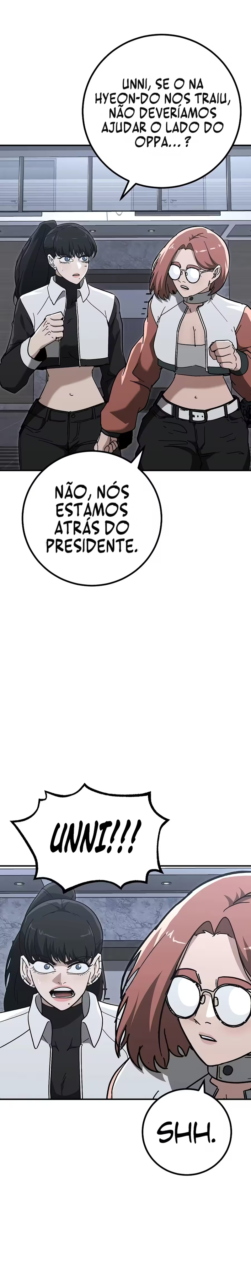 Os Agentes de Limpeza Capítulo 41 Página 11