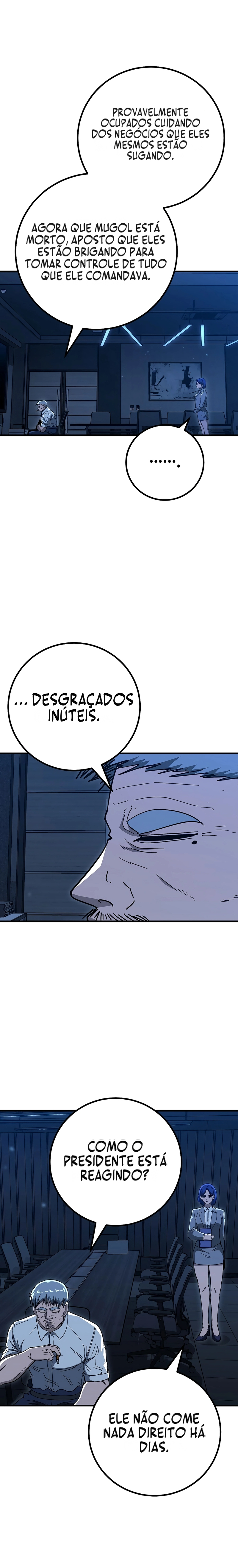 Os Agentes de Limpeza Capítulo 43 Página 10