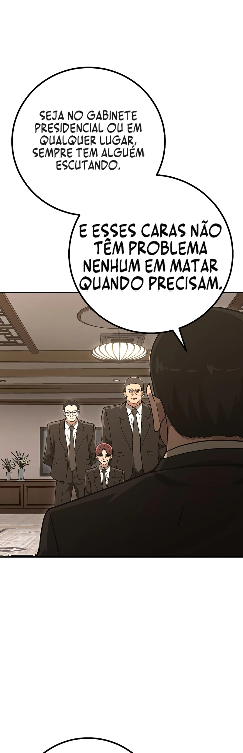 Os Agentes de Limpeza Capítulo 43 Página 21