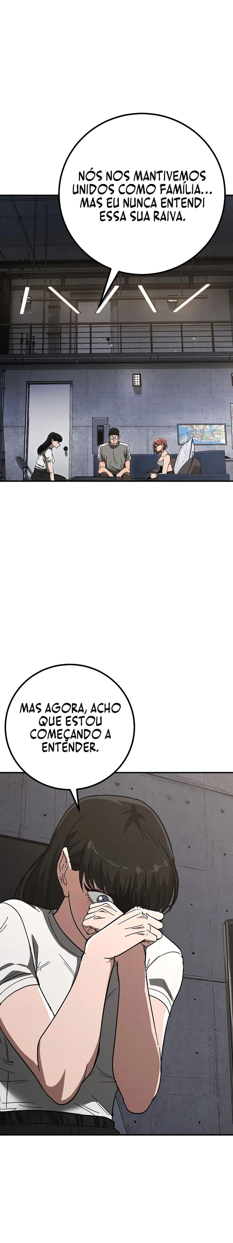 Os Agentes de Limpeza Capítulo 43 Página 32