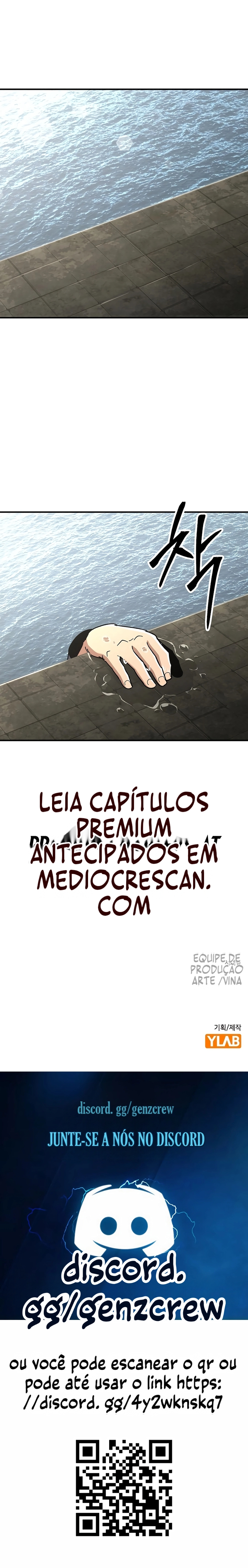 Os Agentes de Limpeza Capítulo 43 Página 35