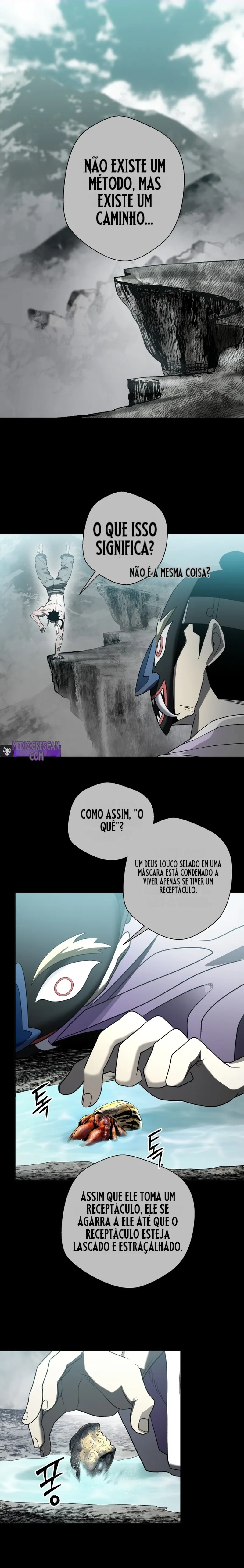 Máscara de Humano Capítulo 67 Página 2