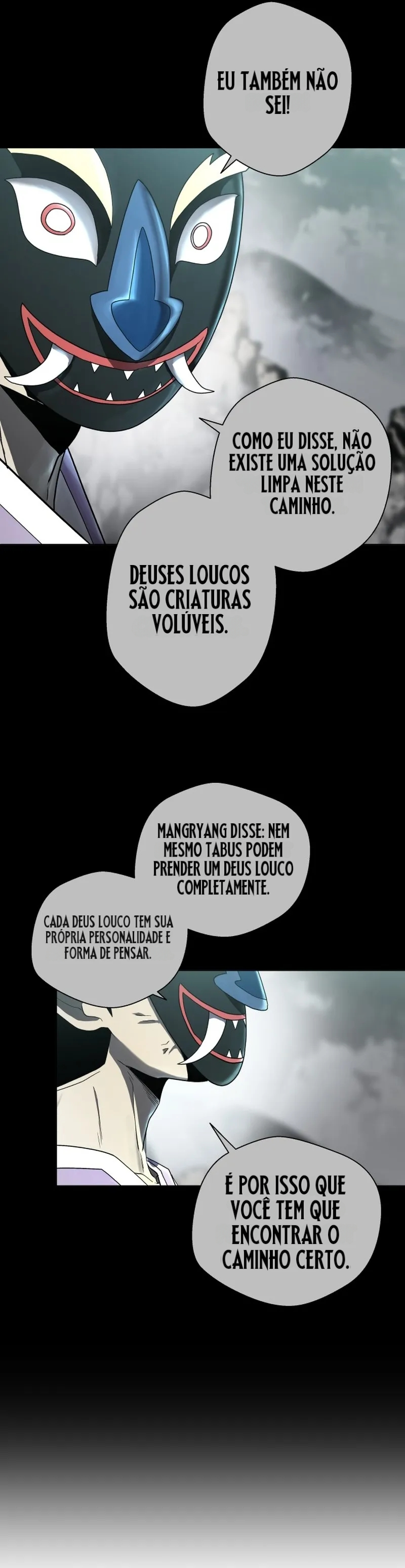 Máscara de Humano Capítulo 67 Página 4