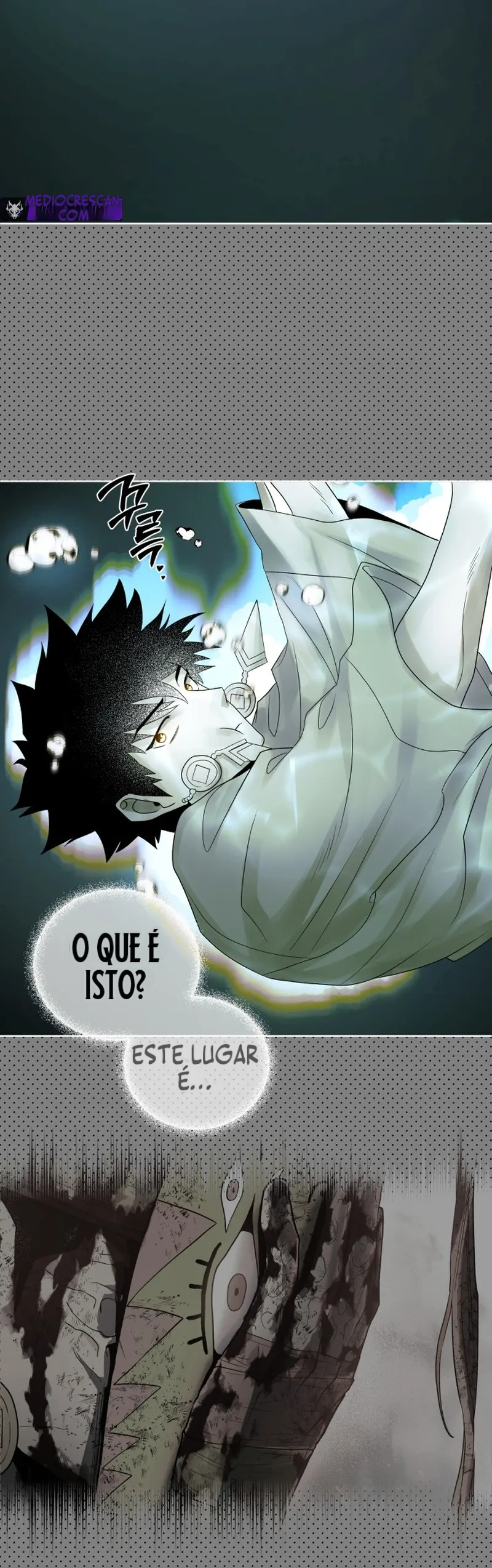 Máscara de Humano Capítulo 67 Página 6