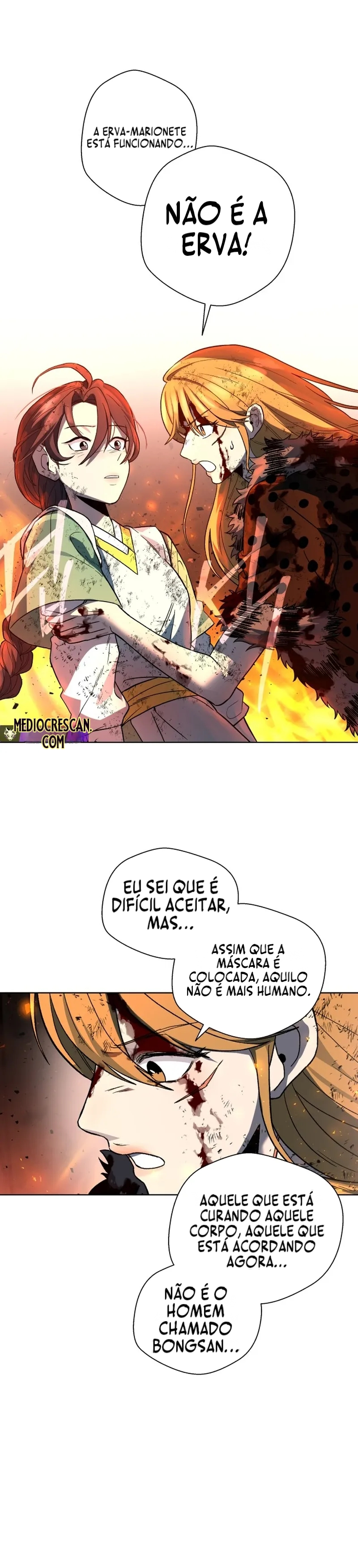 Máscara de Humano Capítulo 67 Página 18