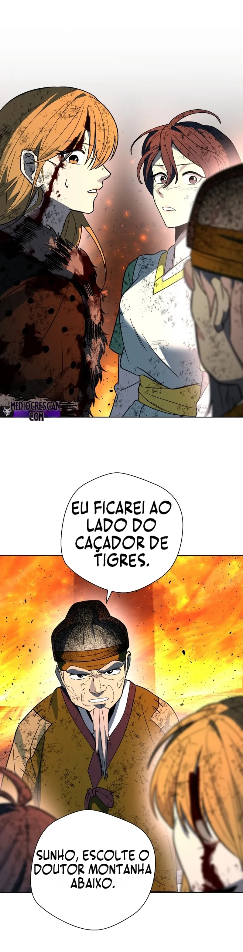 Máscara de Humano Capítulo 67 Página 20
