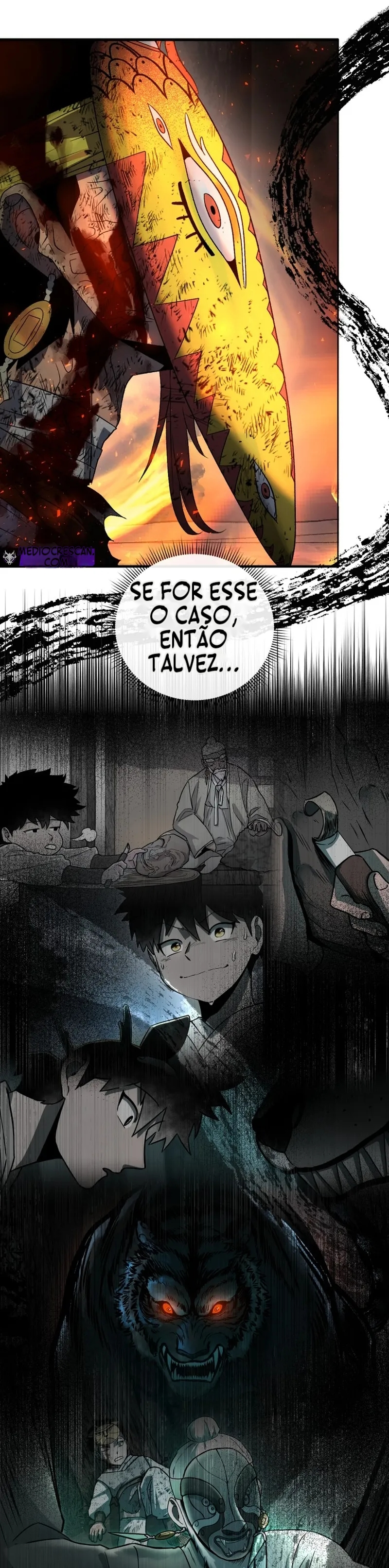 Máscara de Humano Capítulo 67 Página 34
