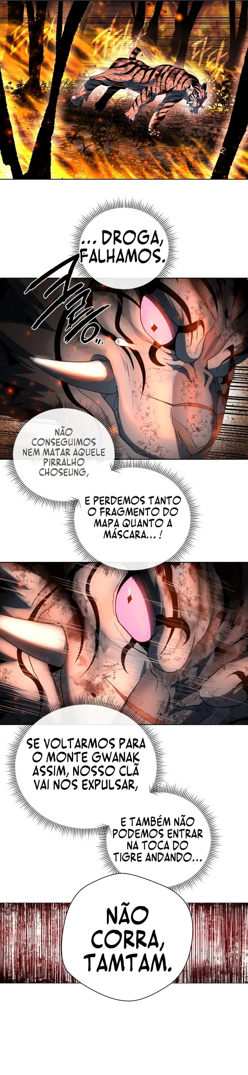 Máscara de Humano Capítulo 67 Página 47