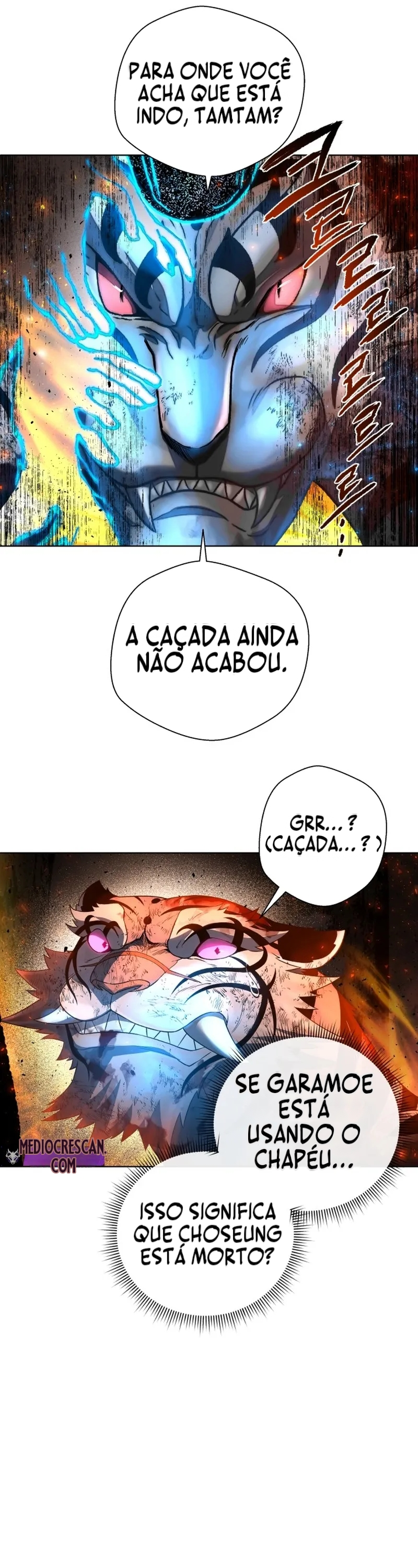 Máscara de Humano Capítulo 67 Página 49