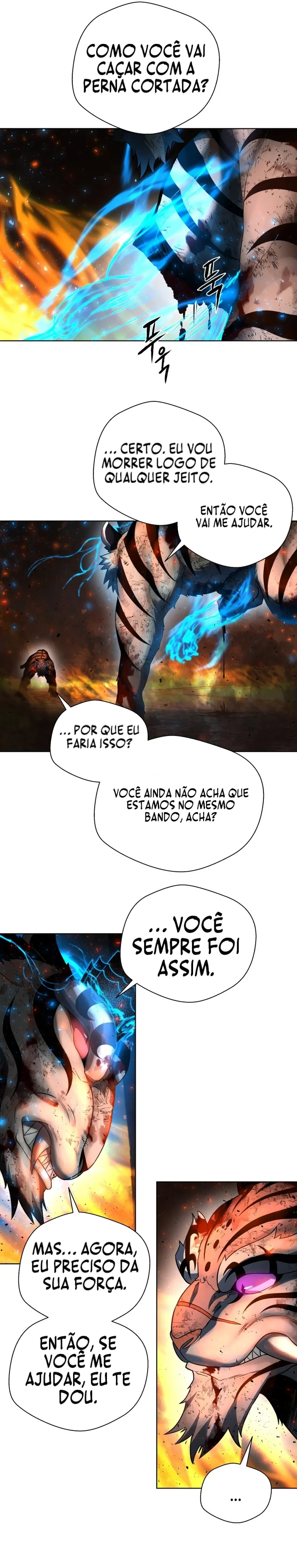 Máscara de Humano Capítulo 67 Página 50