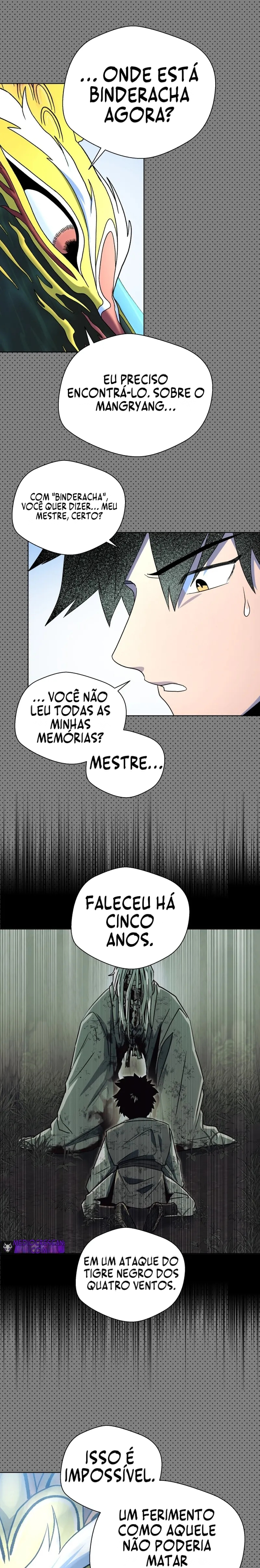 Máscara de Humano Capítulo 67 Página 59