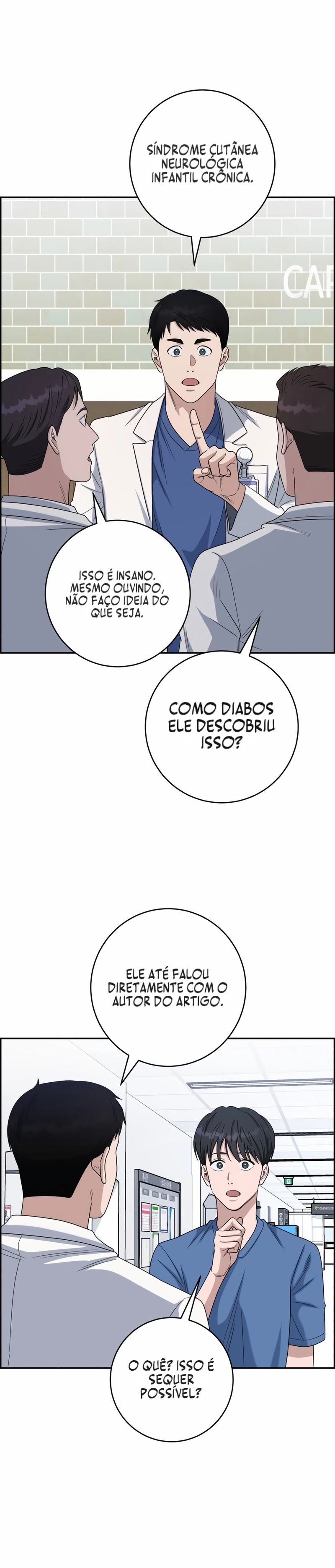 Doutor I.A Capítulo 159 Página 28