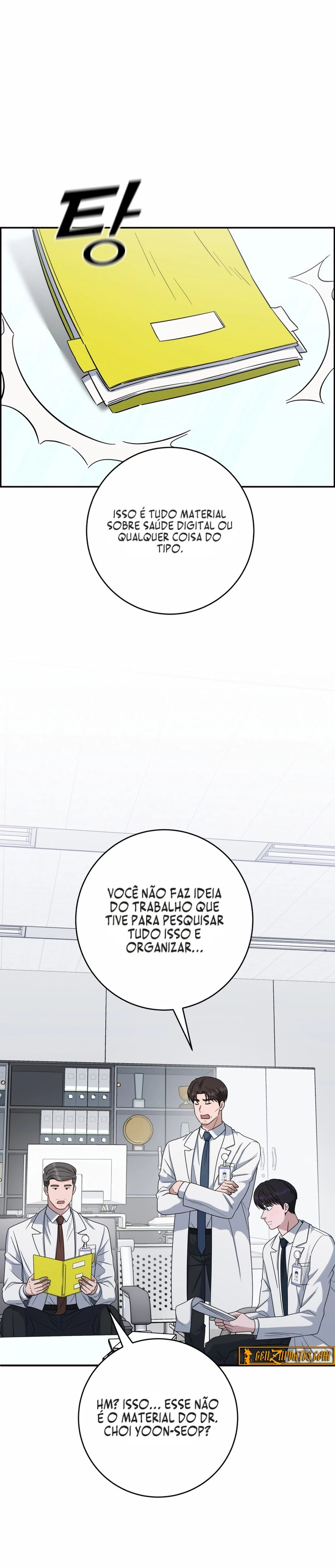 Doutor I.A Capítulo 160 Página 3