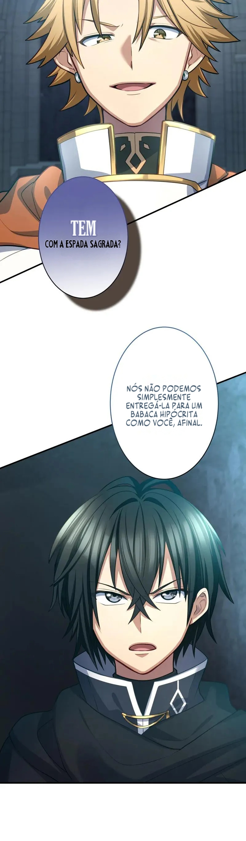 Após Ser Expulso, Despertei uma Habilidade de Barreira e Me Tornei Invencível Capítulo 25 Página 7