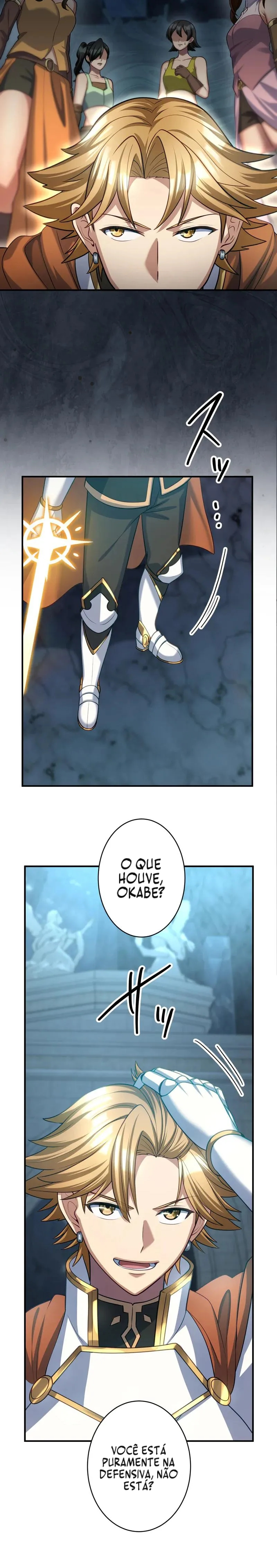 Após Ser Expulso, Despertei uma Habilidade de Barreira e Me Tornei Invencível Capítulo 25 Página 31