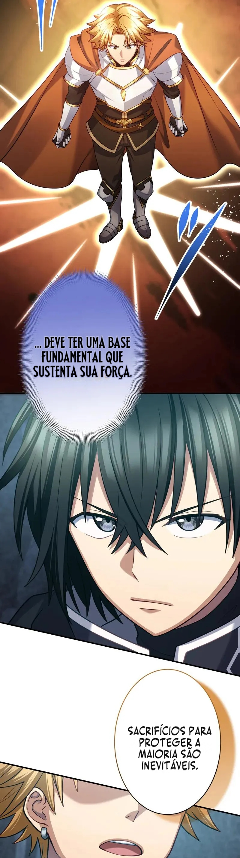 Após Ser Expulso, Despertei uma Habilidade de Barreira e Me Tornei Invencível Capítulo 25 Página 37