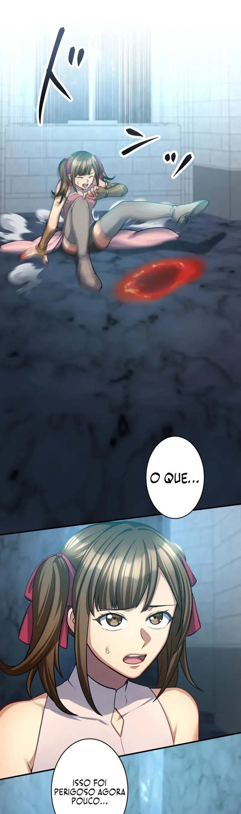 Após Ser Expulso, Despertei uma Habilidade de Barreira e Me Tornei Invencível Capítulo 25 Página 41
