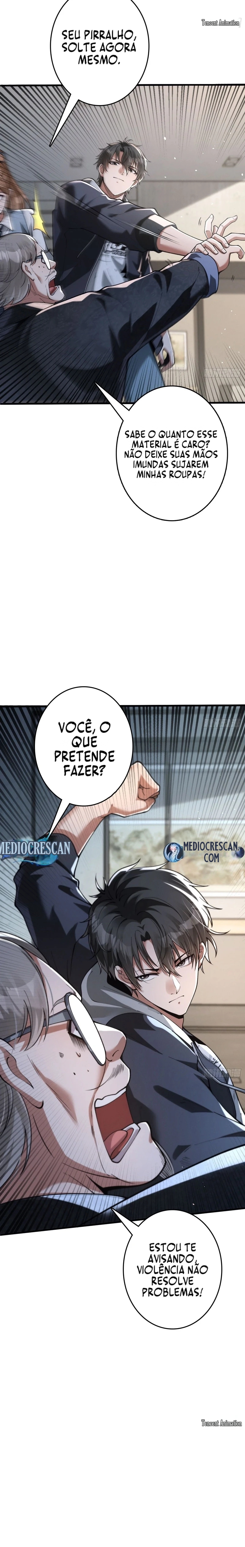 O Prodígio Supremo Capítulo 18 Página 4