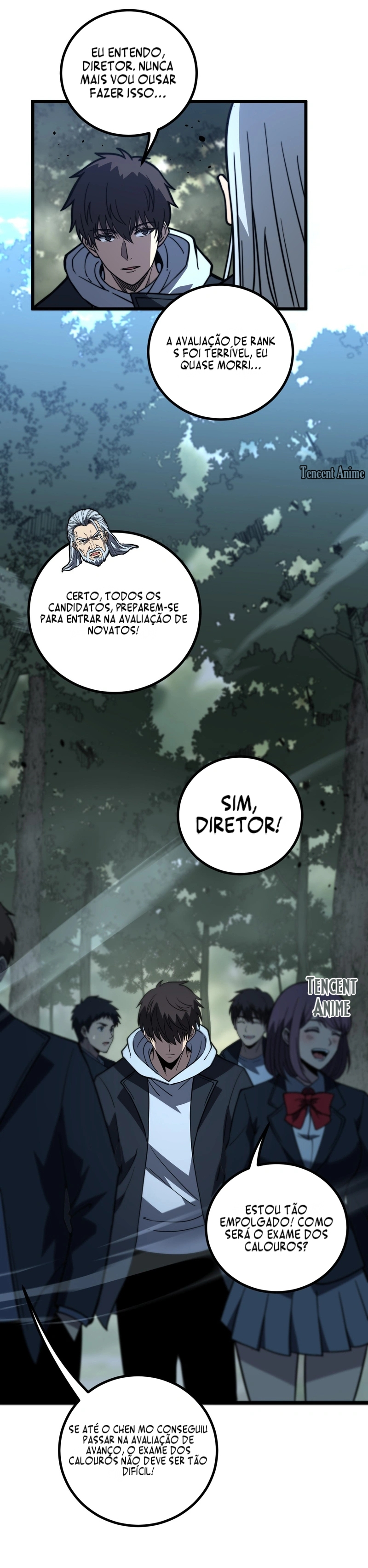 Despertar Global: Começando com um Exército de Mortos-Vivos Sintetizado Capítulo 16 Página 4