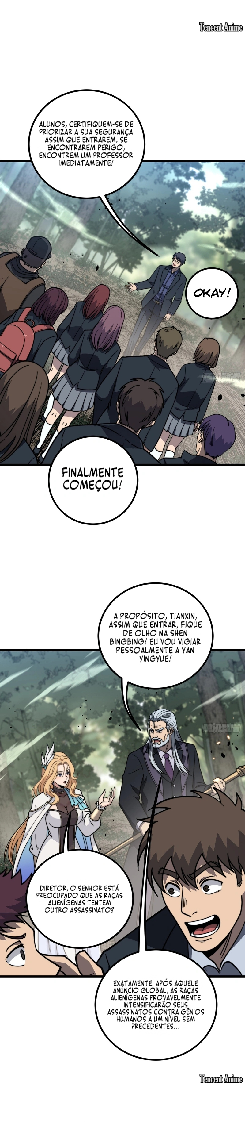 Despertar Global: Começando com um Exército de Mortos-Vivos Sintetizado Capítulo 16 Página 5