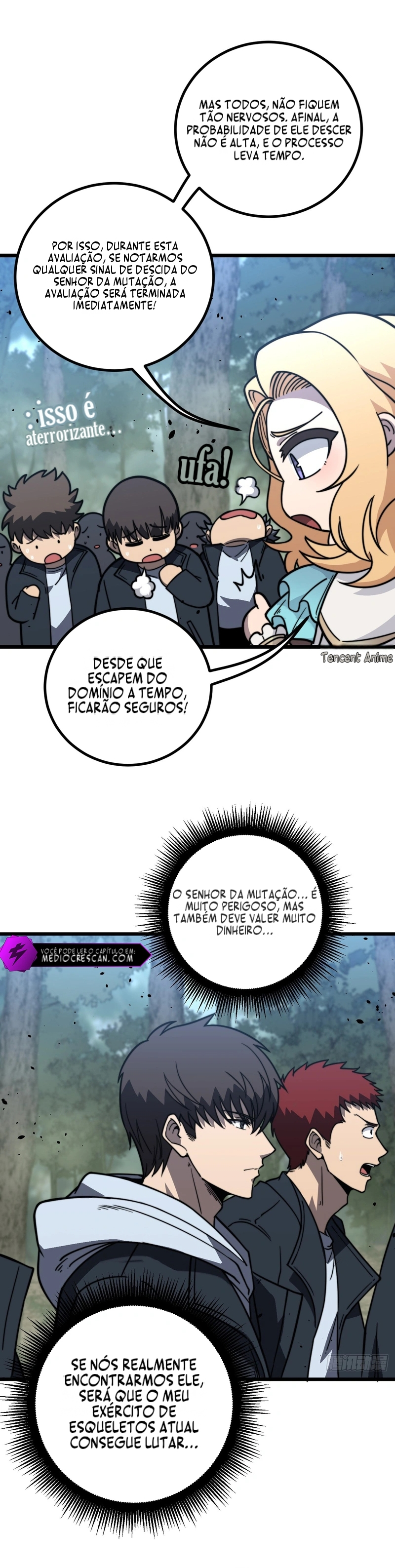 Despertar Global: Começando com um Exército de Mortos-Vivos Sintetizado Capítulo 16 Página 9