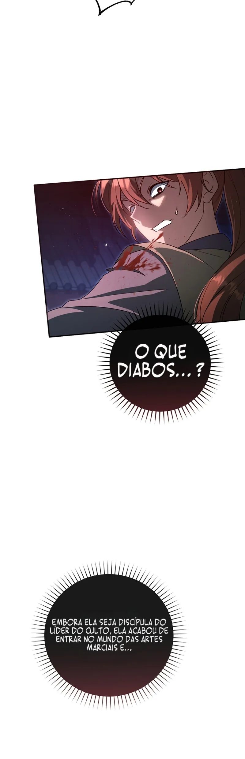 A Empregada Mais Forte do Culto do Demônio Celestial Capítulo 45 Página 9