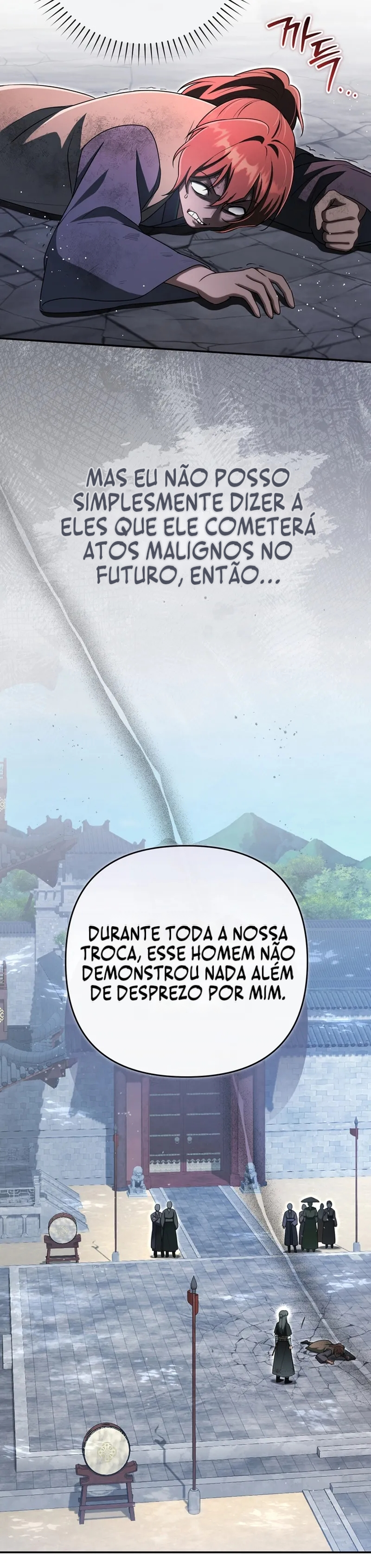 A Empregada Mais Forte do Culto do Demônio Celestial Capítulo 45 Página 24