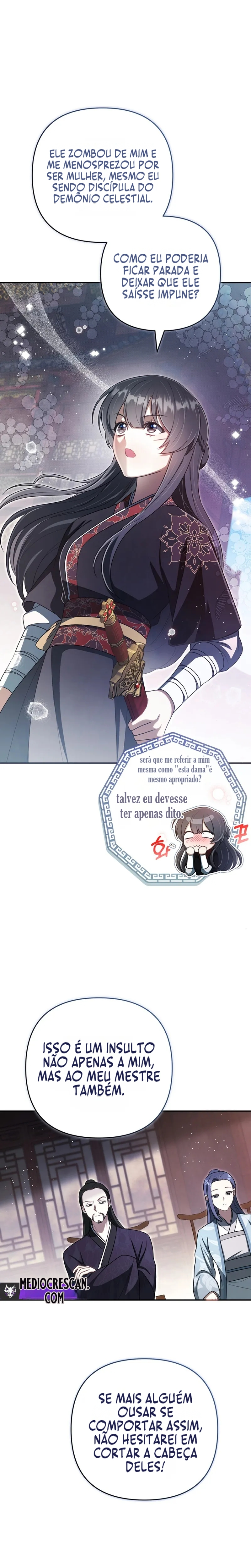 A Empregada Mais Forte do Culto do Demônio Celestial Capítulo 45 Página 25
