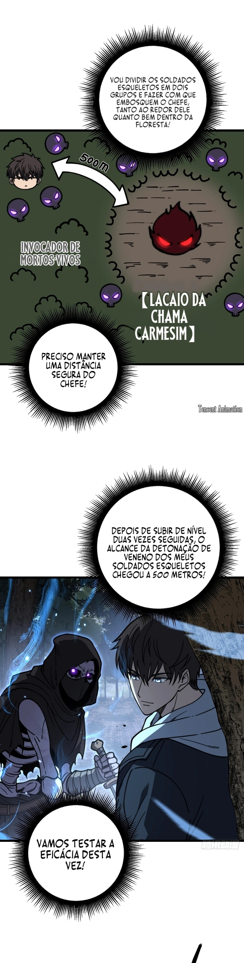 Despertar Global: Começando com um Exército de Mortos-Vivos Sintetizado Capítulo 18 Página 4