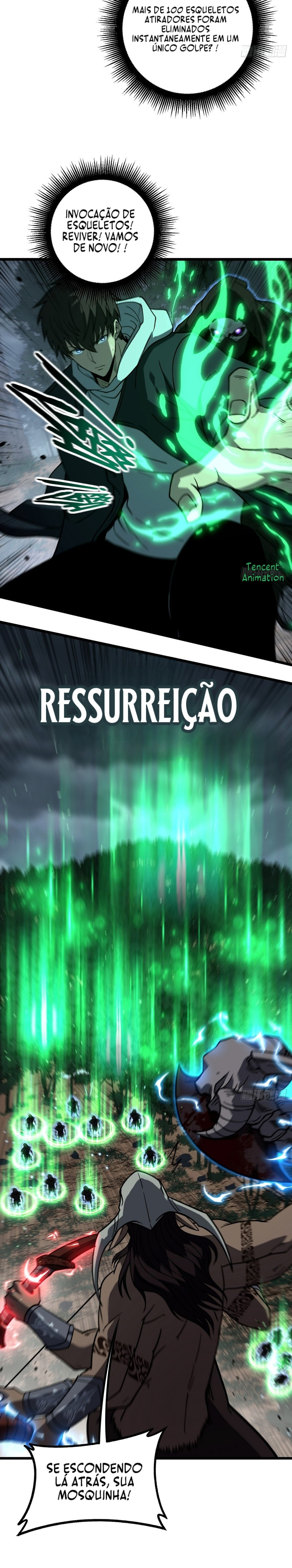 Despertar Global: Começando com um Exército de Mortos-Vivos Sintetizado Capítulo 19 Página 3
