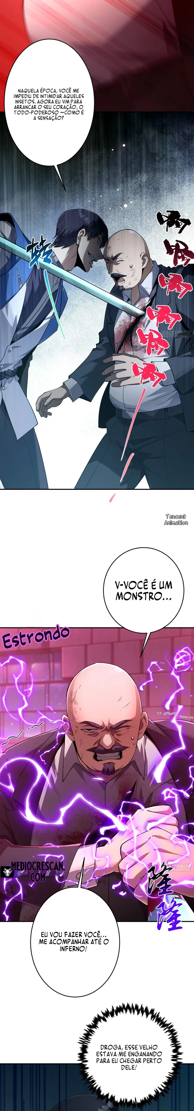 Mudei Uma Palavra nas Minhas Habilidades e Quebrei Tudo Capítulo 32 Página 14