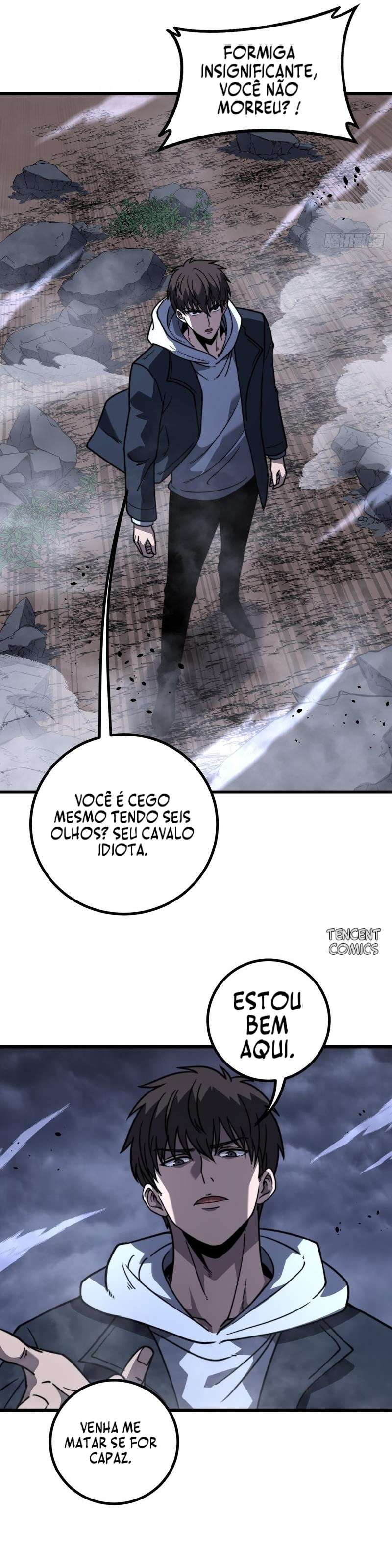 Despertar Global: Começando com um Exército de Mortos-Vivos Sintetizado Capítulo 21 Página 11