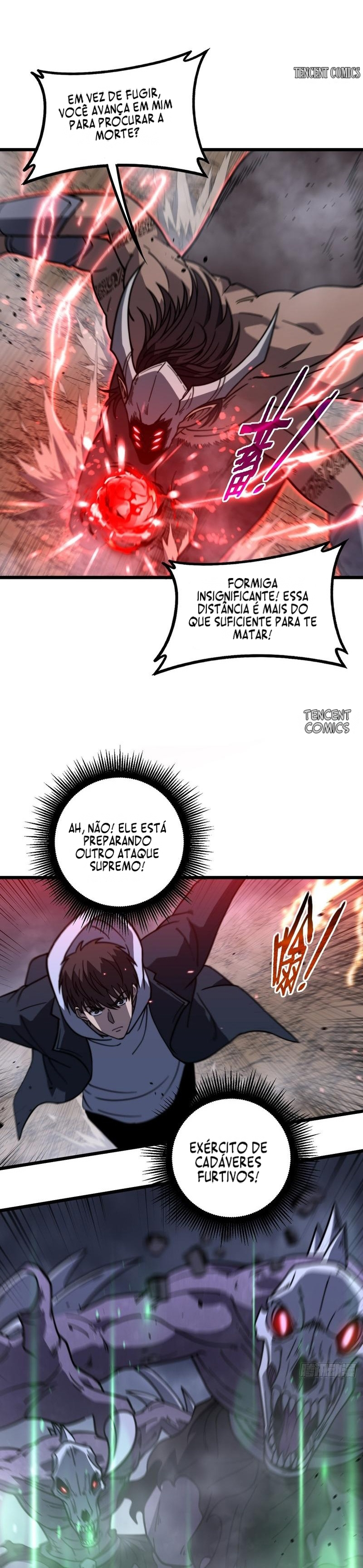 Despertar Global: Começando com um Exército de Mortos-Vivos Sintetizado Capítulo 21 Página 14