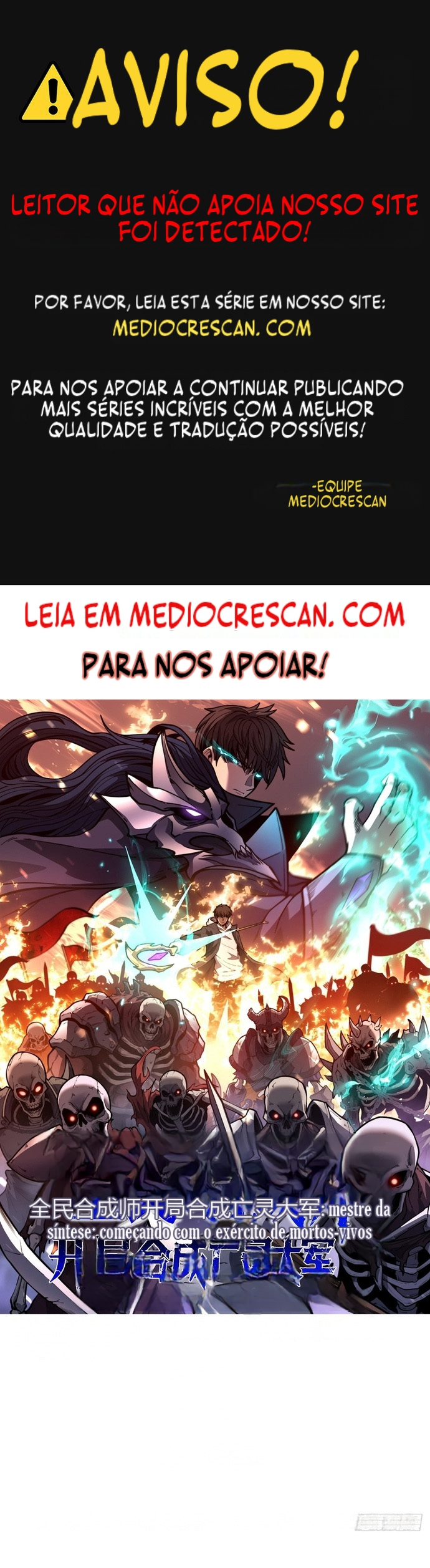 Despertar Global: Começando com um Exército de Mortos-Vivos Sintetizado Capítulo 23 Página 2