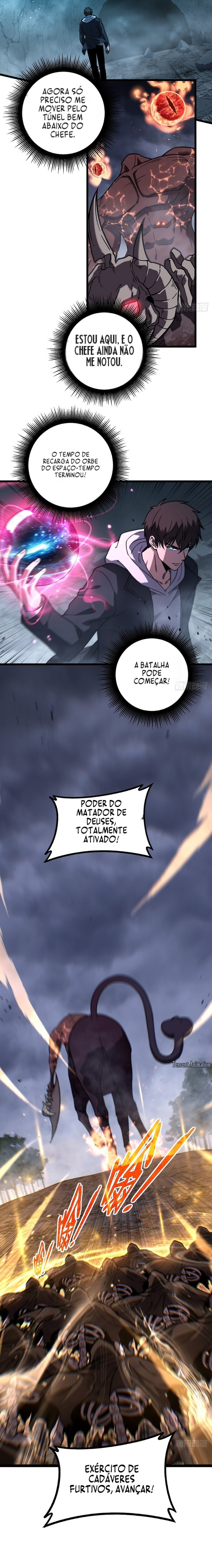 Despertar Global: Começando com um Exército de Mortos-Vivos Sintetizado Capítulo 23 Página 10
