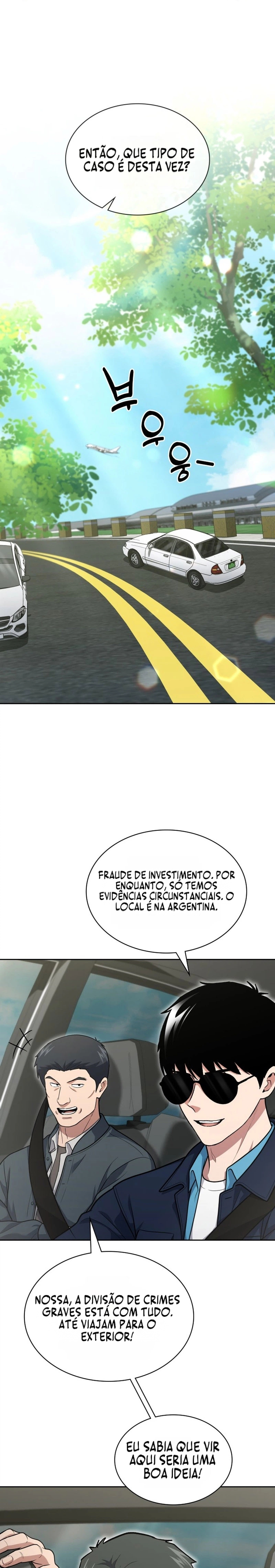 A Vida de um Oficial Retornado Capítulo 176 Página 2