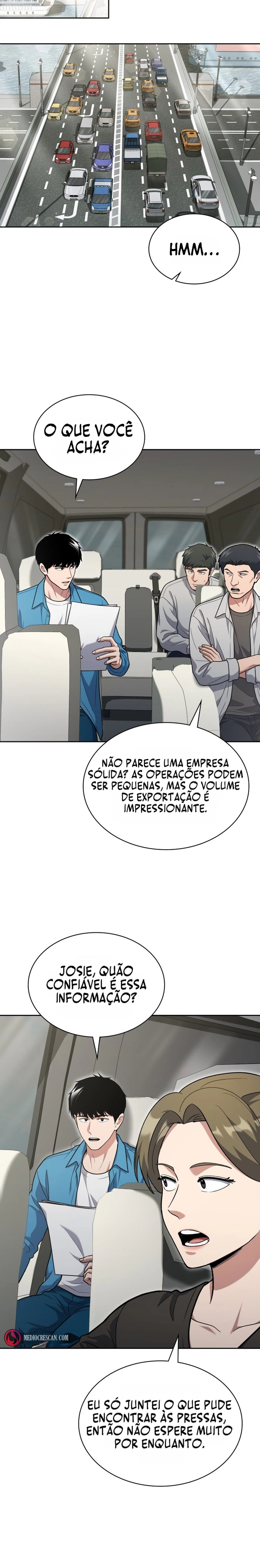 A Vida de um Oficial Retornado Capítulo 176 Página 7