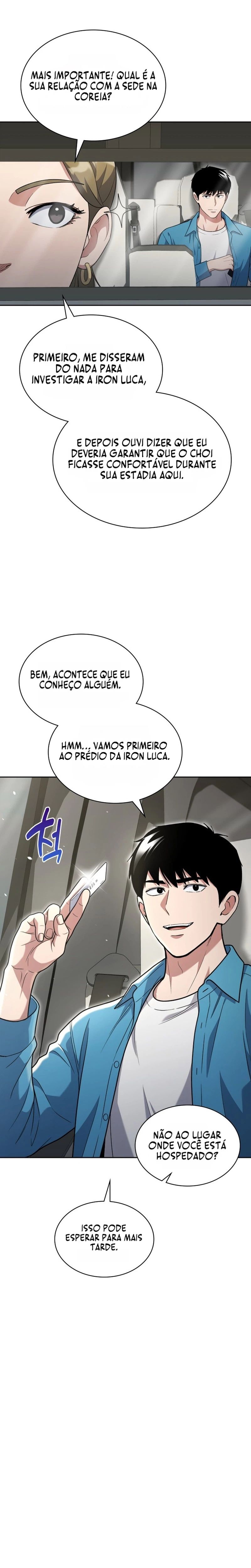 A Vida de um Oficial Retornado Capítulo 176 Página 8