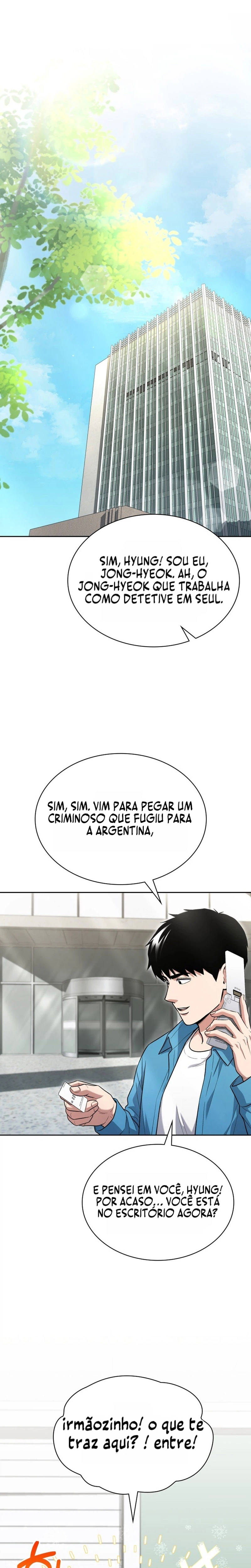 A Vida de um Oficial Retornado Capítulo 176 Página 9