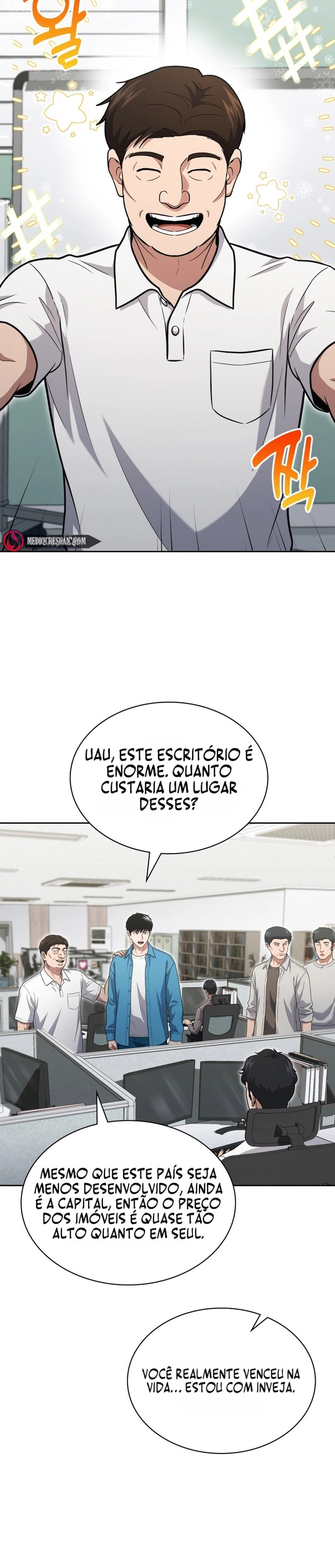 A Vida de um Oficial Retornado Capítulo 176 Página 10