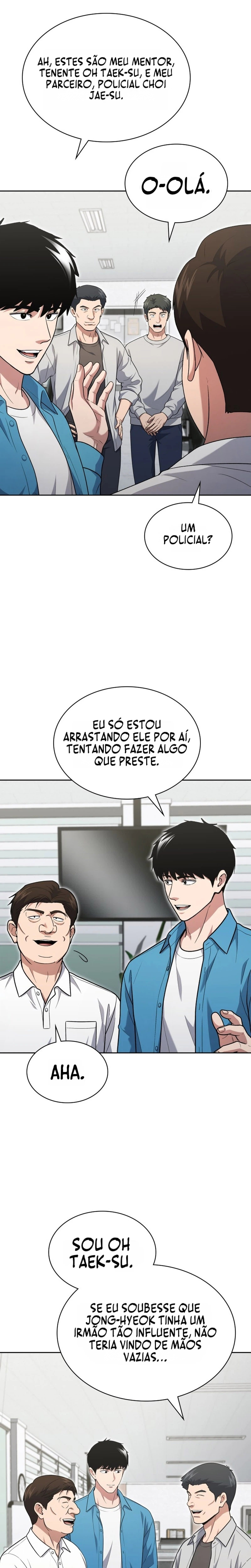 A Vida de um Oficial Retornado Capítulo 176 Página 11