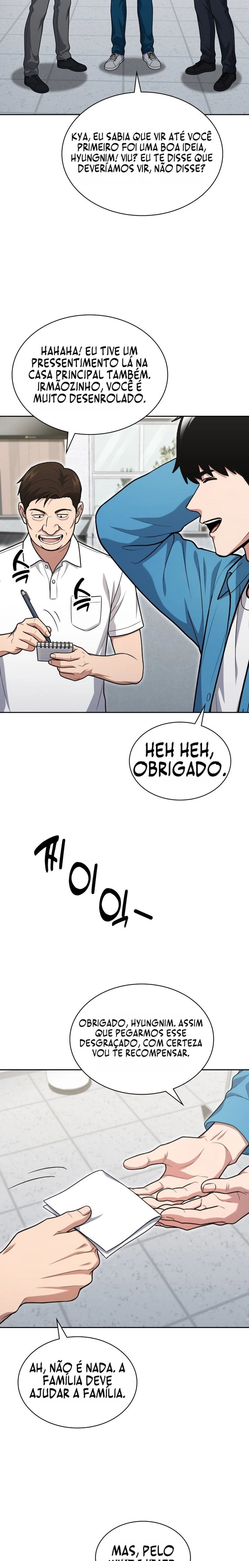 A Vida de um Oficial Retornado Capítulo 176 Página 15