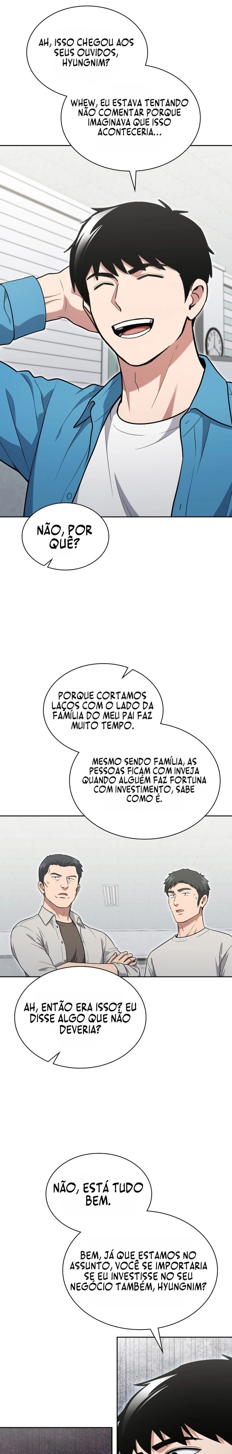 A Vida de um Oficial Retornado Capítulo 176 Página 17