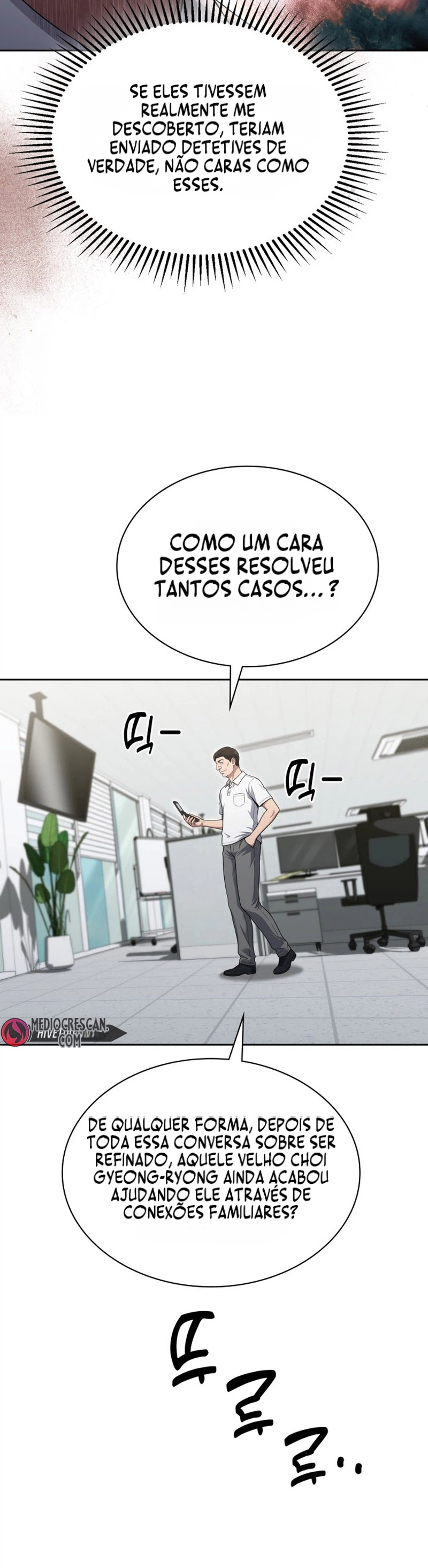 A Vida de um Oficial Retornado Capítulo 176 Página 19