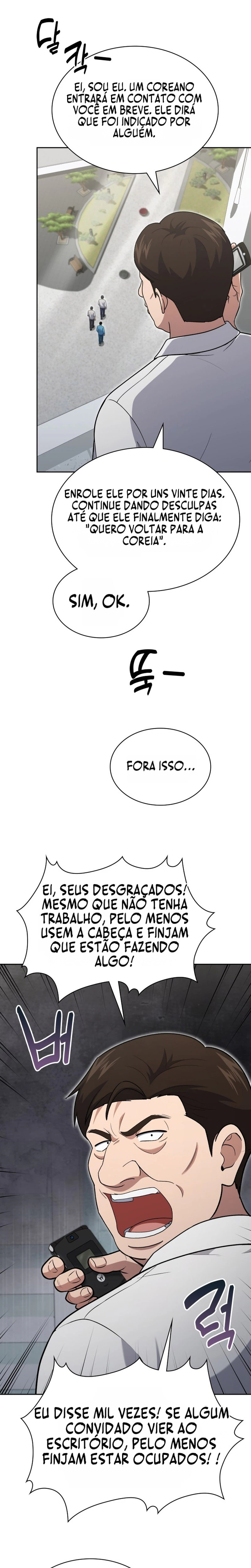 A Vida de um Oficial Retornado Capítulo 176 Página 20