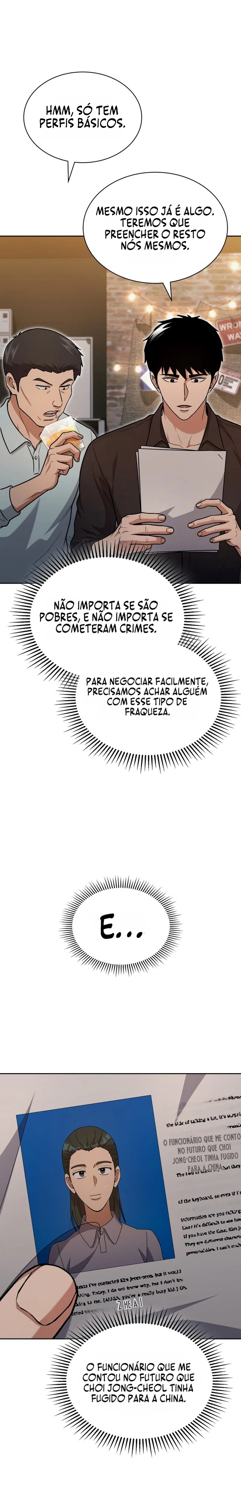 A Vida de um Oficial Retornado Capítulo 176 Página 24