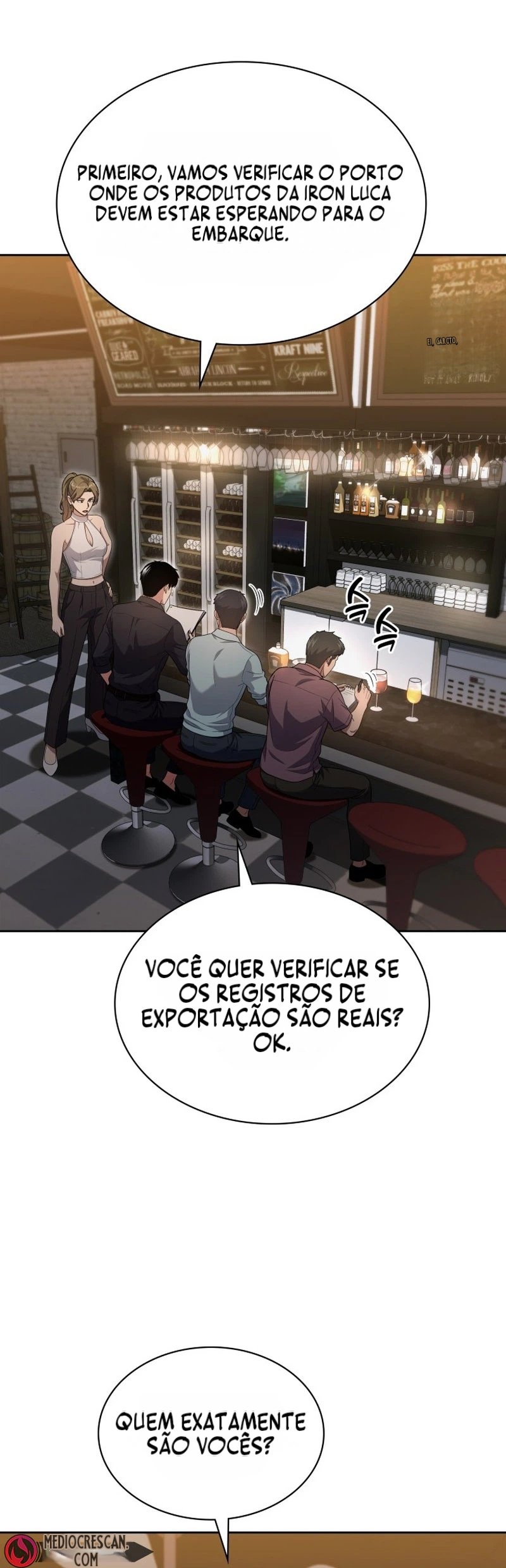 A Vida de um Oficial Retornado Capítulo 176 Página 25