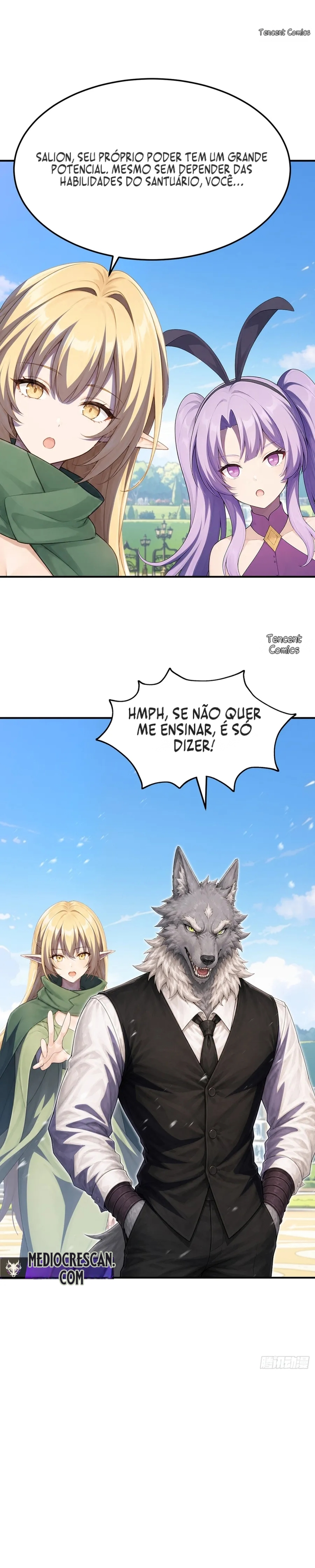 I Survive Through The Game By Dominating The Wild Monster Information Network Capítulo 79 Página 17