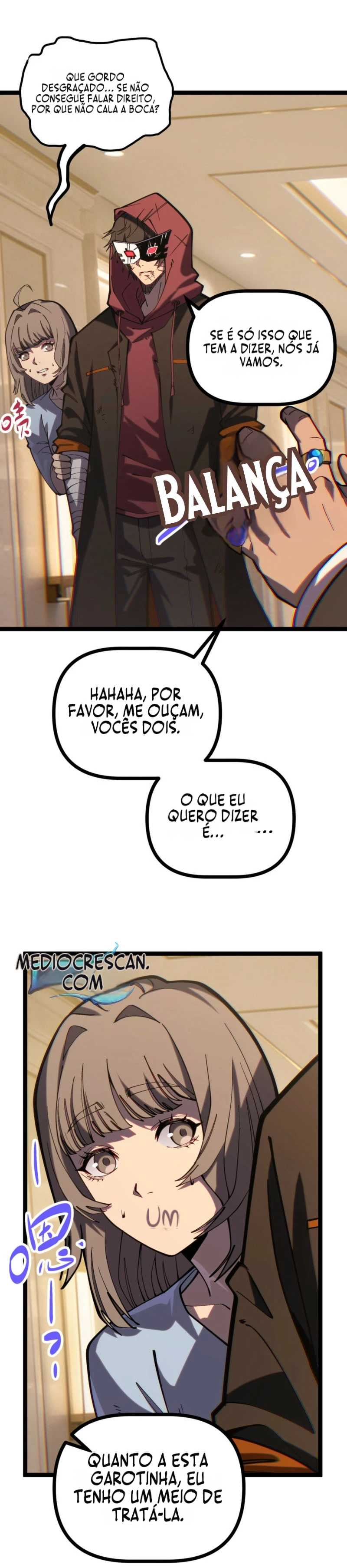 O Arqueiro Da Vida Infinita Capítulo 20 Página 8